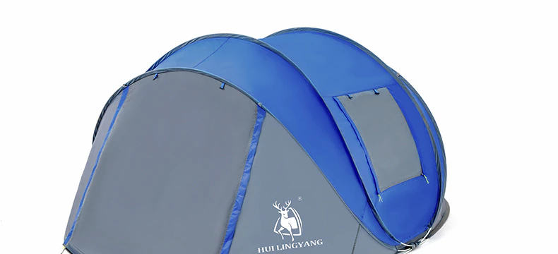 Cheap Goat Tents Outland 2 3 People Single Layer Rain Proof Quick Tent Camping And Account Throwing Leisure Outdoor Camping Tent   